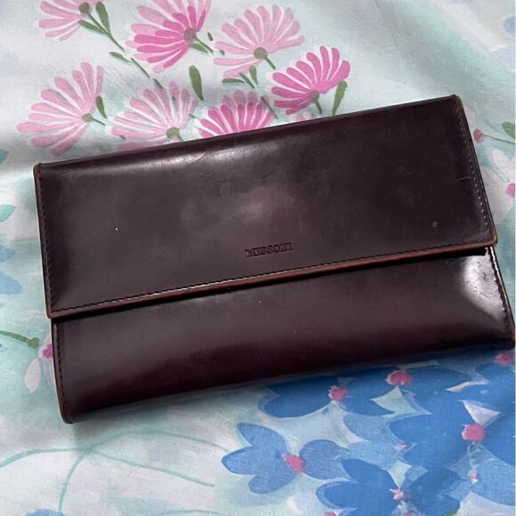 Vintage Missoni Wallet - Tri Fold - Picture 1 of 12